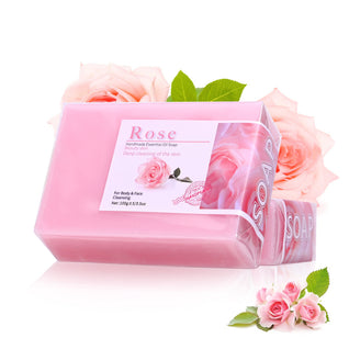Bamboo Charocal Essential Oil Handmade Soap For Cleansing And Oil Control
