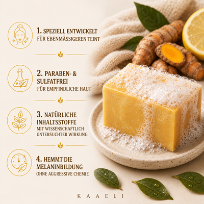 No. 03 — Lumen | Turmeric soap for an even complexion