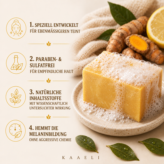 No. 03 — Lumen | Turmeric soap for an even complexion