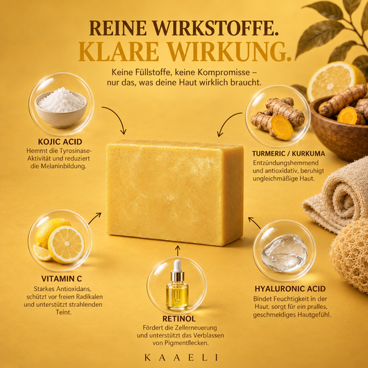 No. 03 — Lumen | Turmeric soap for an even complexion