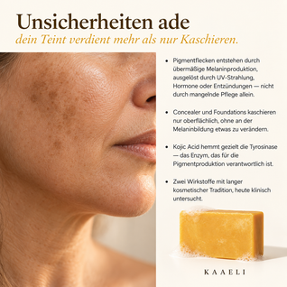 No. 03 — Lumen | Kurkuma-Seife für ebenmäßigen Teint