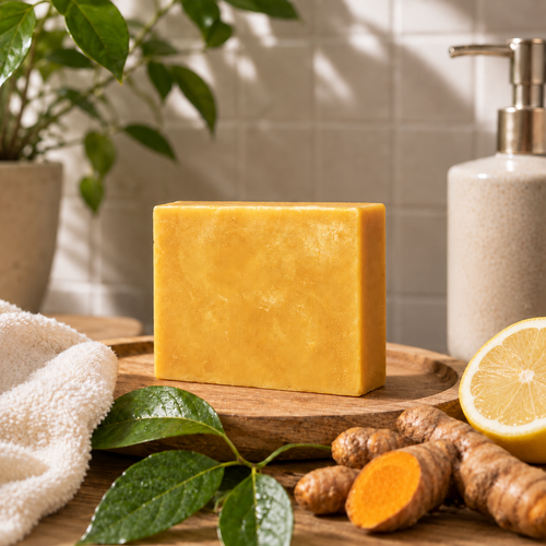 No. 03 — Lumen | Turmeric soap for an even complexion