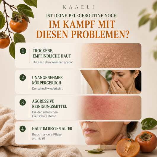 No. 01 — Shibu | Kaki-Seife gegen Altersgeruch