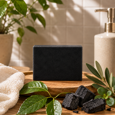 No. 05 — Carbo | Bamboo charcoal soap for clear pores & mattified skin