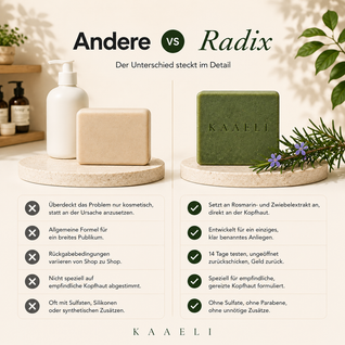 No. 02 — Radix | Rosmarin-Seife für Haarwachstum