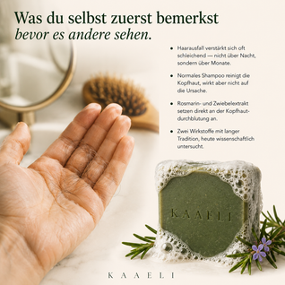 No. 02 — Radix | Rosmarin-Seife für Haarwachstum