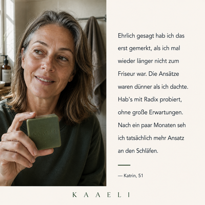 No. 02 — Radix | Rosmarin-Seife für Haarwachstum