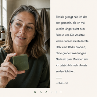 No. 02 — Radix | Rosmarin-Seife für Haarwachstum