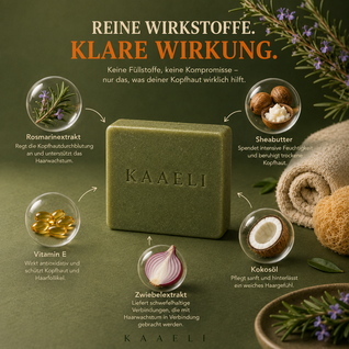 No. 02 — Radix | Rosmarin-Seife für Haarwachstum