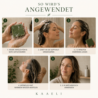 No. 02 — Radix | Rosmarin-Seife für Haarwachstum