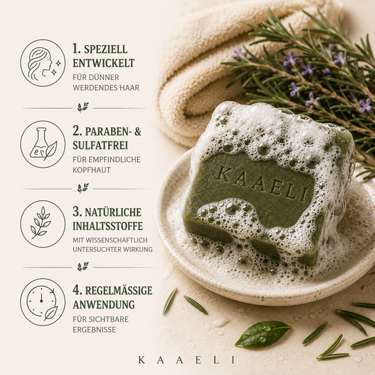 No. 02 — Radix | Rosmarin-Seife für Haarwachstum