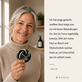 No. 04 — Tonus | Straffende Vulkanschlamm-Seife mit Koffein