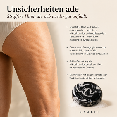 No. 04 — Tonus | Straffende Vulkanschlamm-Seife mit Koffein
