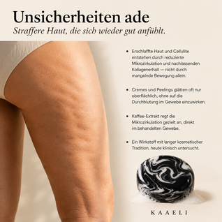 No. 04 — Tonus | Straffende Vulkanschlamm-Seife mit Koffein