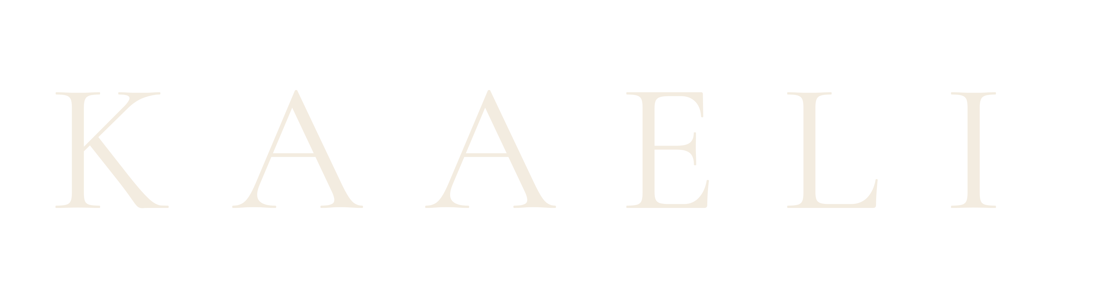 Kaaeli